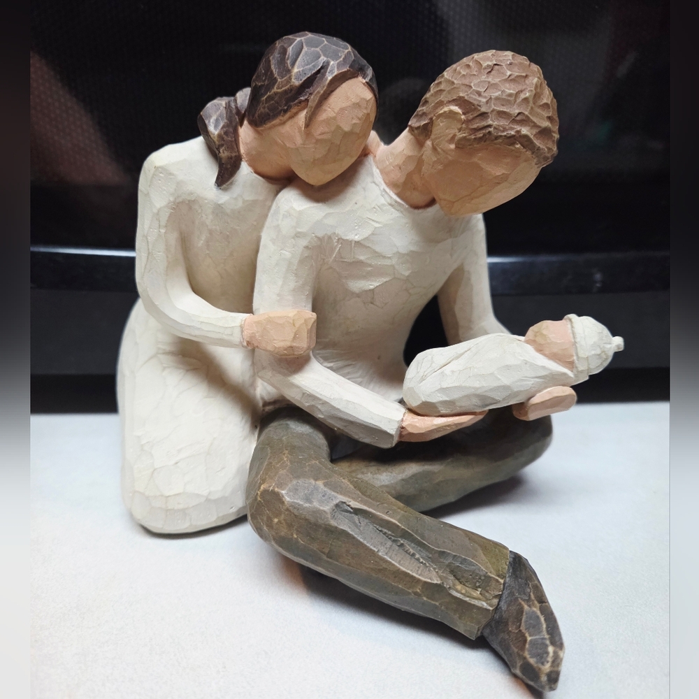 Willow Tree New Life Family Figurine